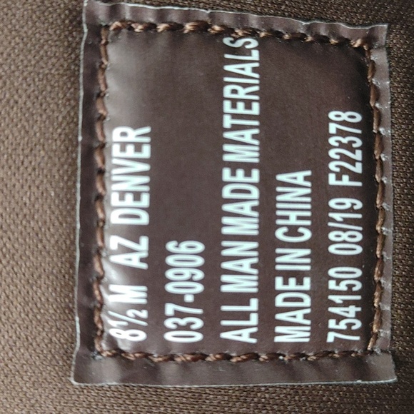 ARIZONA JEAN CO Denver Brown Knee High Boots. Size 8.5 - Picture 5 of 5